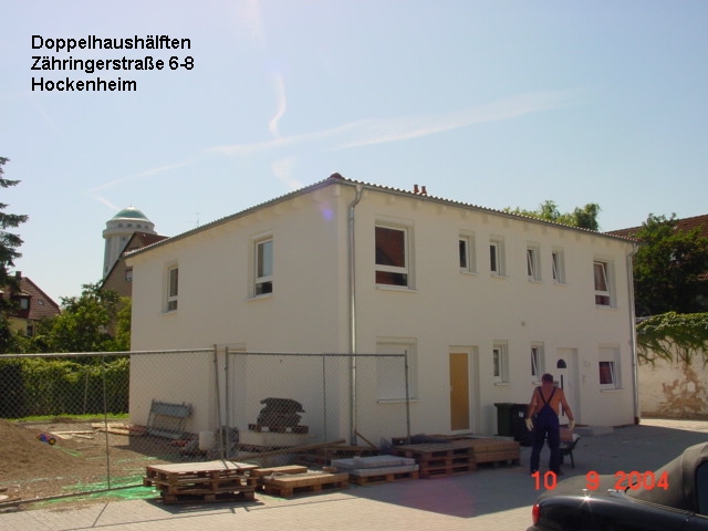 Haus Zähringerstraße 6-8, Hockenheim