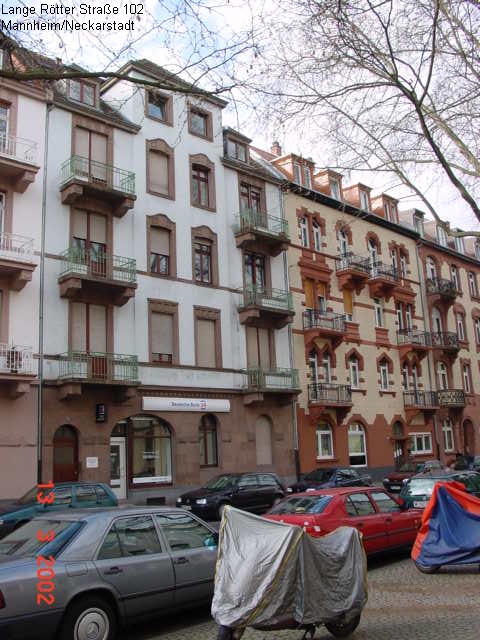 Haus Lange-Rötter-Straße 102, Mannheim