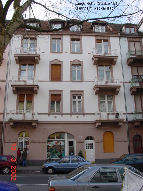 Haus Lange-Rötter-Straße 104, Mannheim