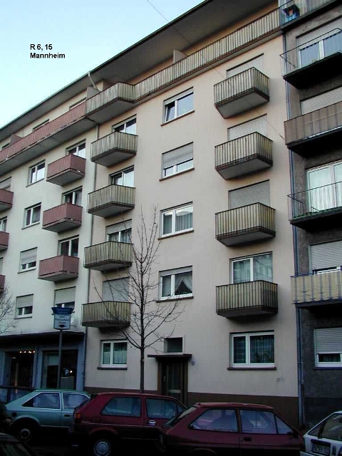 Haus R6, 15, Mannheim