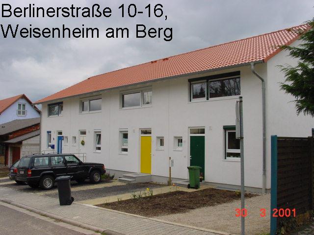 Haus Berliner Straße 10-16, Weisenheim am Berg