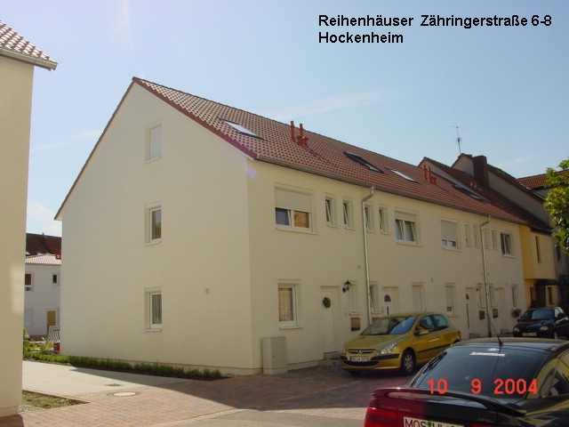 Zähringerstraße 6-8, Hockenheim